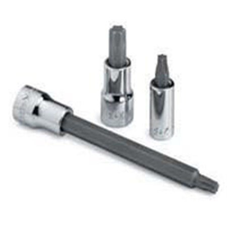 Sk Hand Tool Llc SK Hand Tool SK42650 T50 Extra Long Torx Bit Socket 3/8" Drive SK42650
